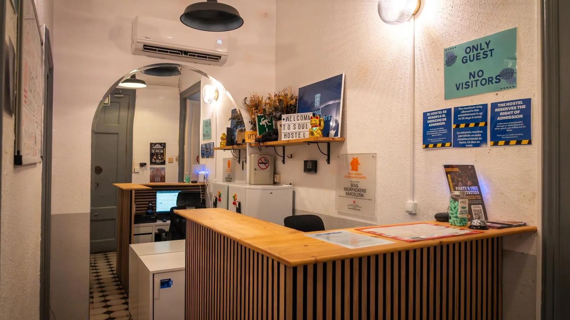 Soul Backpackers Barcelona Hostel 0*,  Spain