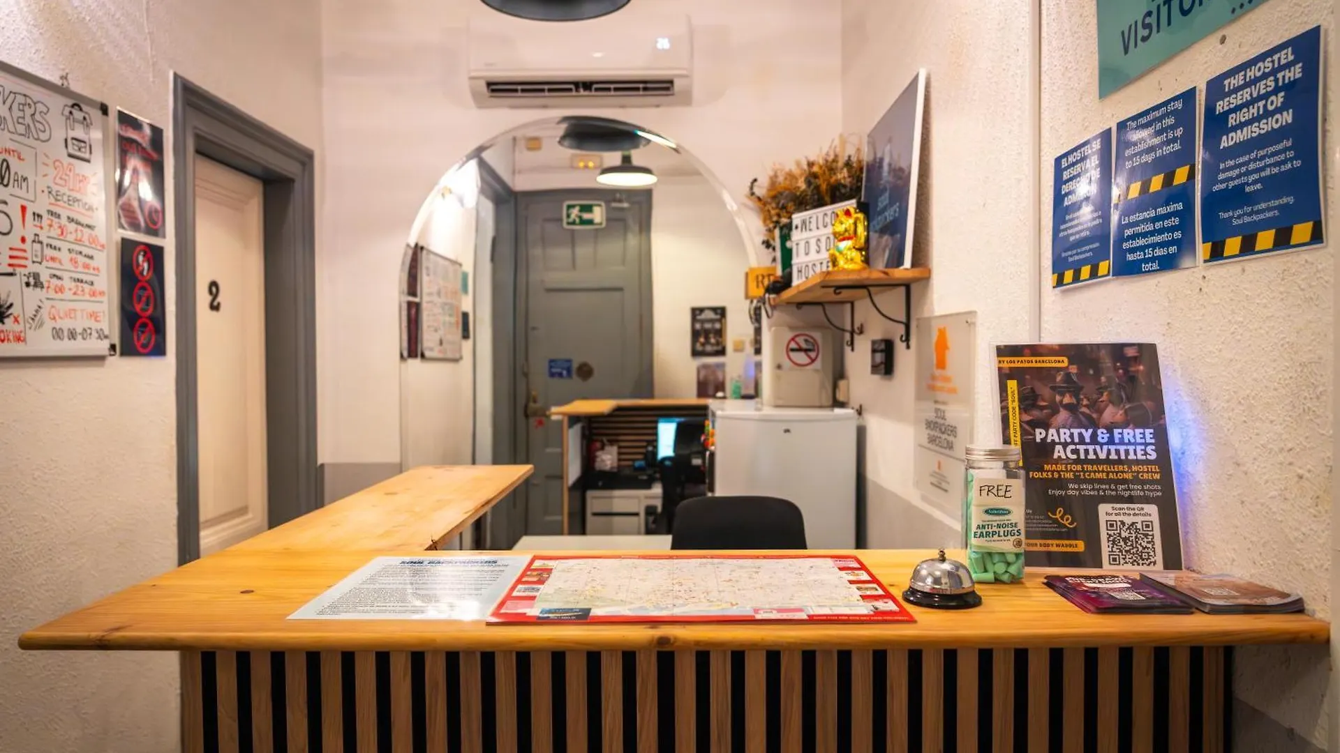 Soul Backpackers Barcelona Hostel