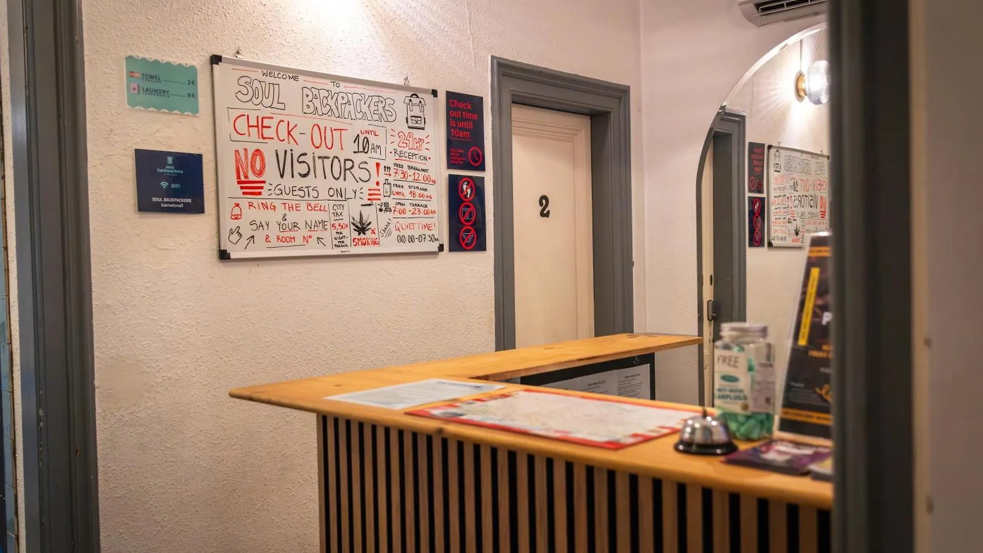 Soul Backpackers Barcelona Hostel Spain